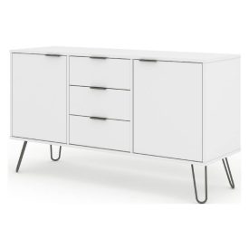 Core Products August white medium sideboard.