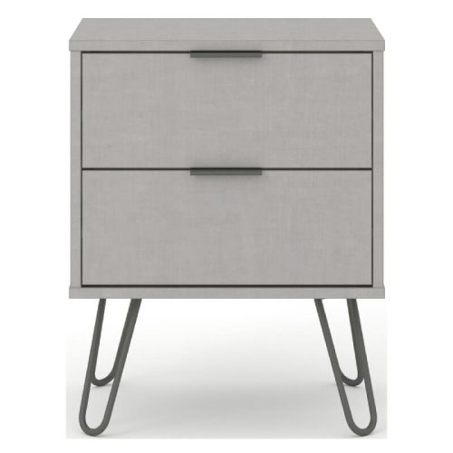 AGG510-1 Grey 2 drawer cabinet.