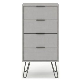 Grey chest, grey handles, grey legs.