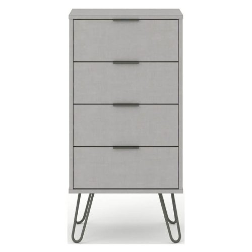 Grey chest, grey handles, grey legs.