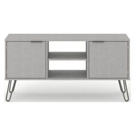 Augusta grey television unit.