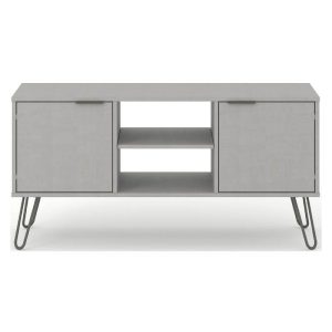 Augusta grey television unit.