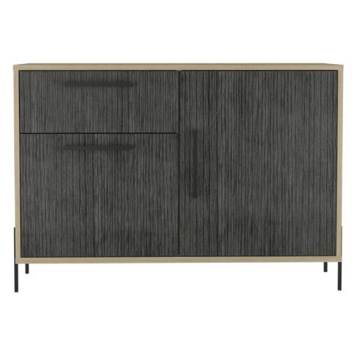 Washed Oak & Grey Small Sideboard [Harvard]