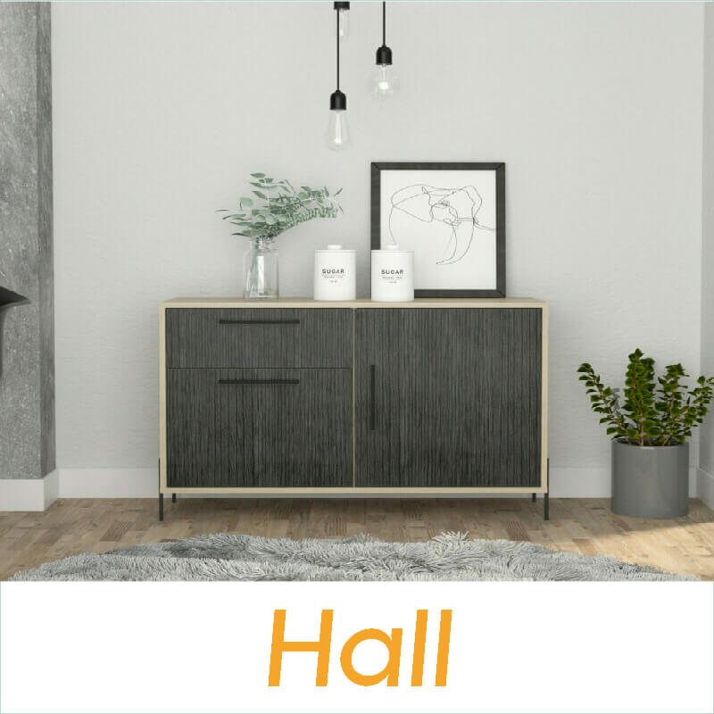 Hall and landing furniture. CheapFurniture