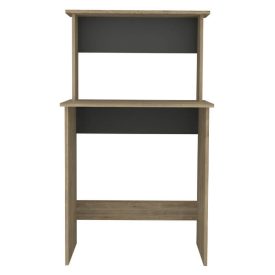 Bleached Oak & Grey Workstation [Vegas]