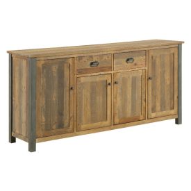 Reclaimed & Steel Extra Large Sideboard [U.E.]