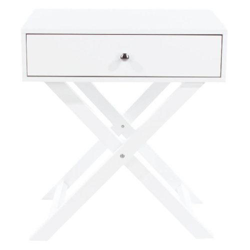 White X Leg Bedside Cabinet [Options]