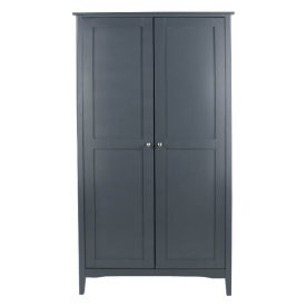 Blue 2 door Double Wardrobe [Como]