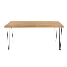 Pine Coffee with Hair Pin legs Table [Augusta]