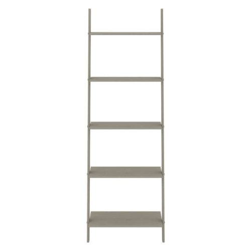 Grey Washed Ladder Shelf Unit [Corona Grey]