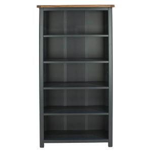 Gloss White Low 4 Drawer Chest [Lido]