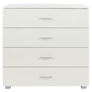 Curve Chair with White Plastic Seat (x2) [Aspen]