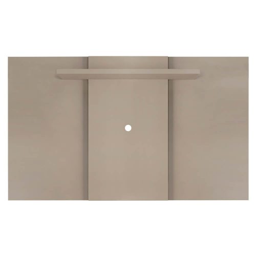 Grey TV Wall Panel with Shelf [Lido]