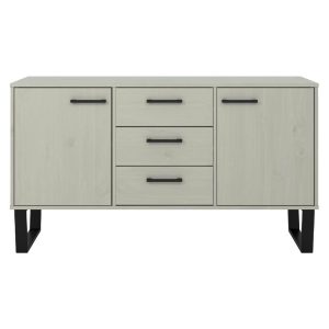 Blue & Oak Sideboard or Servery [Signature Blue]