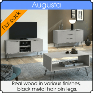 Cover image for the Augusta furniture range, available in several colours.