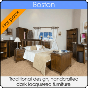 Category placeholder for the Boston dark wood furniture collection.