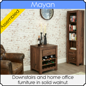 A few items from the Mayan furniture collection.