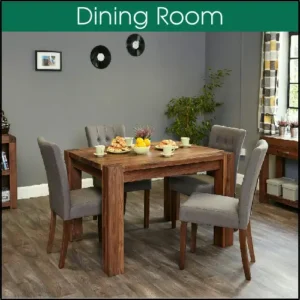 A table set for four people to have tea or coffee and snacks.