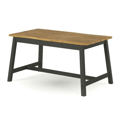Black + Pine Dining Table [Corona Black]