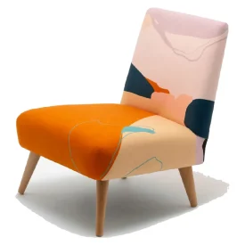 Custom Upholstered Chair with Personalised Design