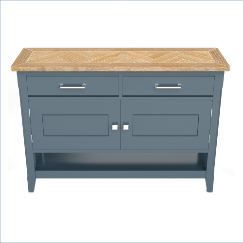 Blue Small Sideboard or Console Table [Signature Blue]
