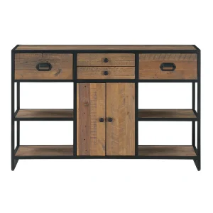 Blue & Oak Console Table [Signature Blue]