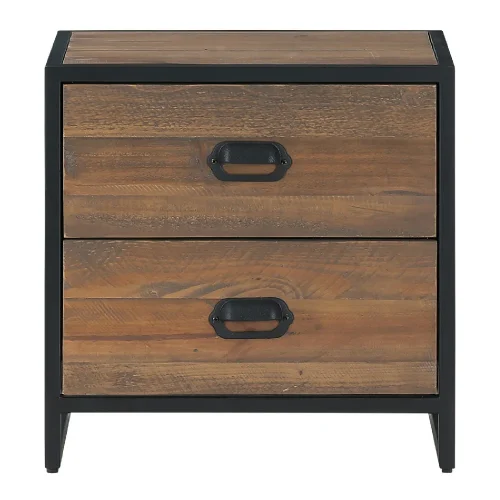 Reclaimed Modular Low Chest of Drawers [Ooki]