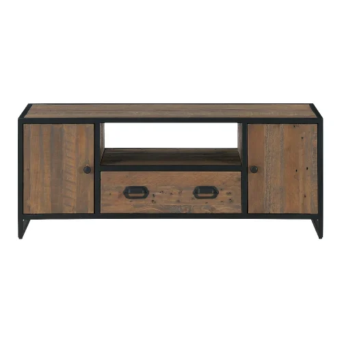 Reclaimed Large Television Unit with Storage [Ooki]