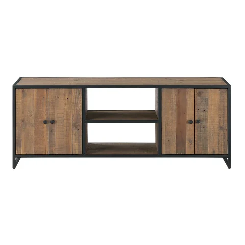 Reclaimed Extra Large TV Unit with Storage [Ooki]