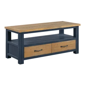 Reclaimed Television Unit with Drawers [Ooki]