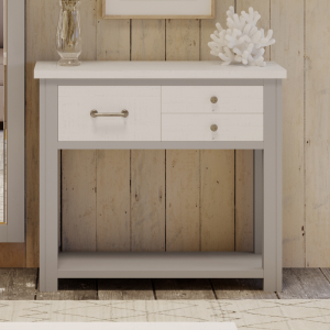 Blue & Oak Console Table [Signature Blue]