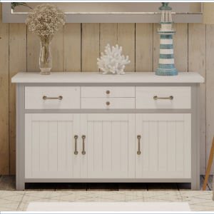 Blue & Oak Sideboard or Servery [Signature Blue]