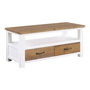 Reclaimed Television Unit with Drawers [Ooki]