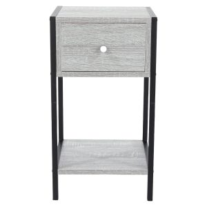 Gloss White Low Narrow Bookcase [Lido]