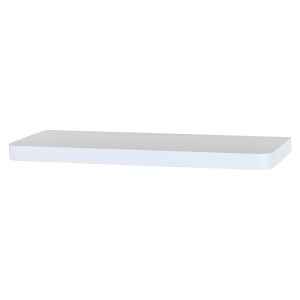 Matt Grey 80cm Narrow Floating Shelf [Trent]