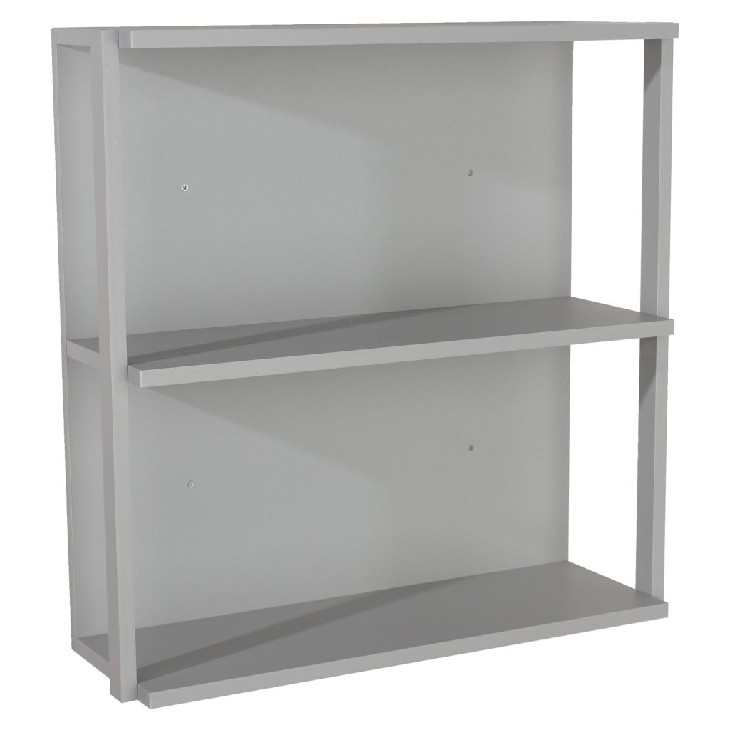Light Grey 60cm Medium Wall Unit [Arran]