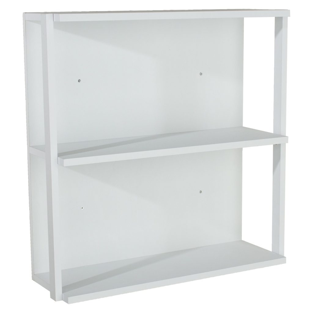 Matt White 60cm Medium Wall Unit [Arran]