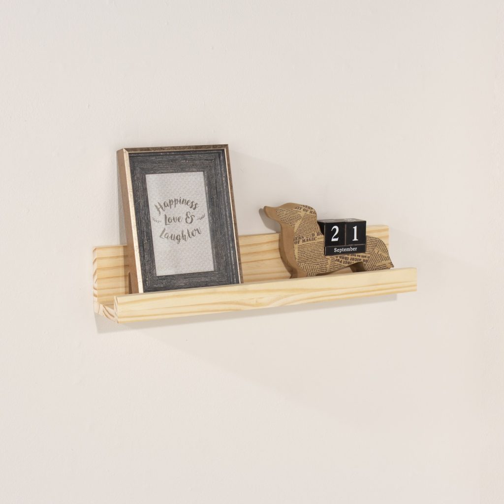Natural Pine 58cm Display Shelf Kit [Shelco]