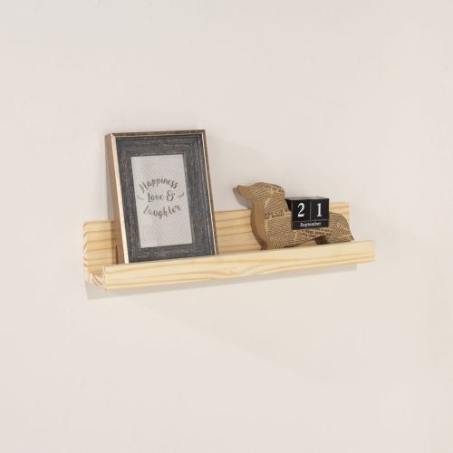 Natural Pine 58cm Display Shelf Kit [Shelco]