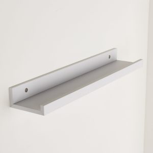 Gloss Black 60cm Floating Box Shelf Kit [Hudson]