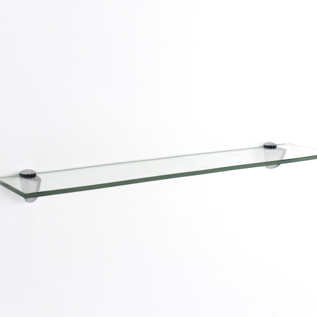 Clear Glass 50cm Shelf Kit [Shelco]