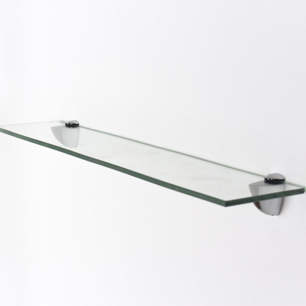 Clear Glass 60cm Shelf Kit [Shelco]