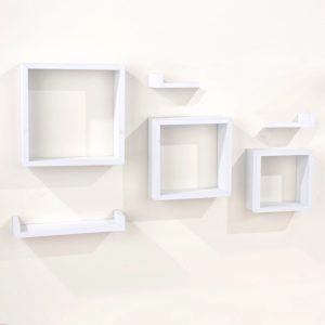 Matt Grey 80cm Narrow Floating Shelf [Trent]