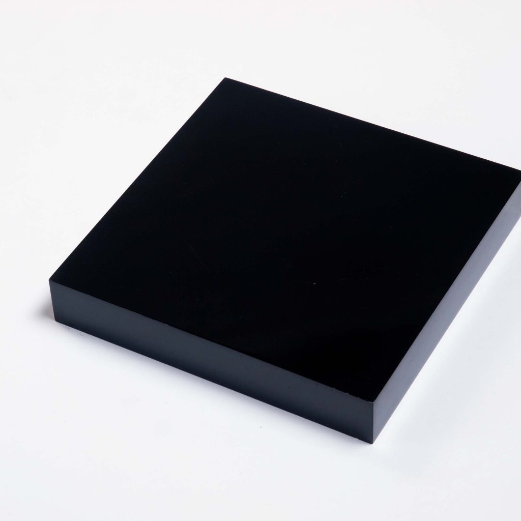 Gloss Black 24cm Floating Box Shelf Kit [Hudson]