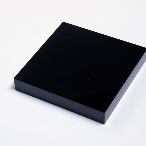 Gloss Black 24cm Floating Box Shelf Kit [Hudson]