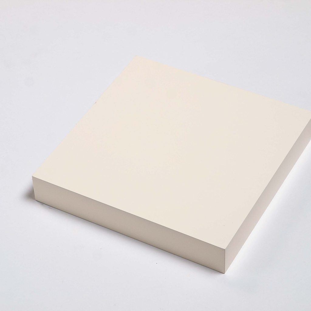 Gloss Cream 24cm Floating Box Shelf Kit [Hudson]