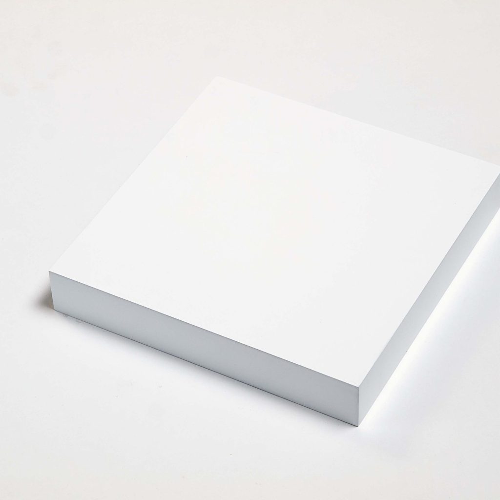Gloss White 24cm Floating Box Shelf Kit [Hudson]
