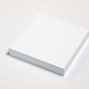 Gloss Black 60cm Floating Box Shelf Kit [Hudson]