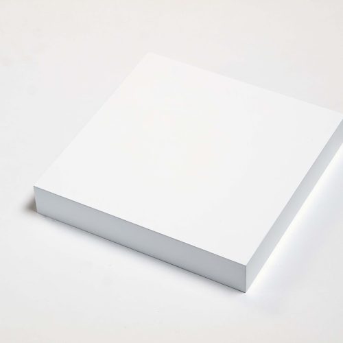 Gloss White 24cm Floating Box Shelf Kit [Hudson]