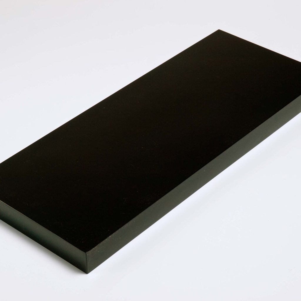 Gloss Black 60cm Floating Box Shelf Kit [Hudson]